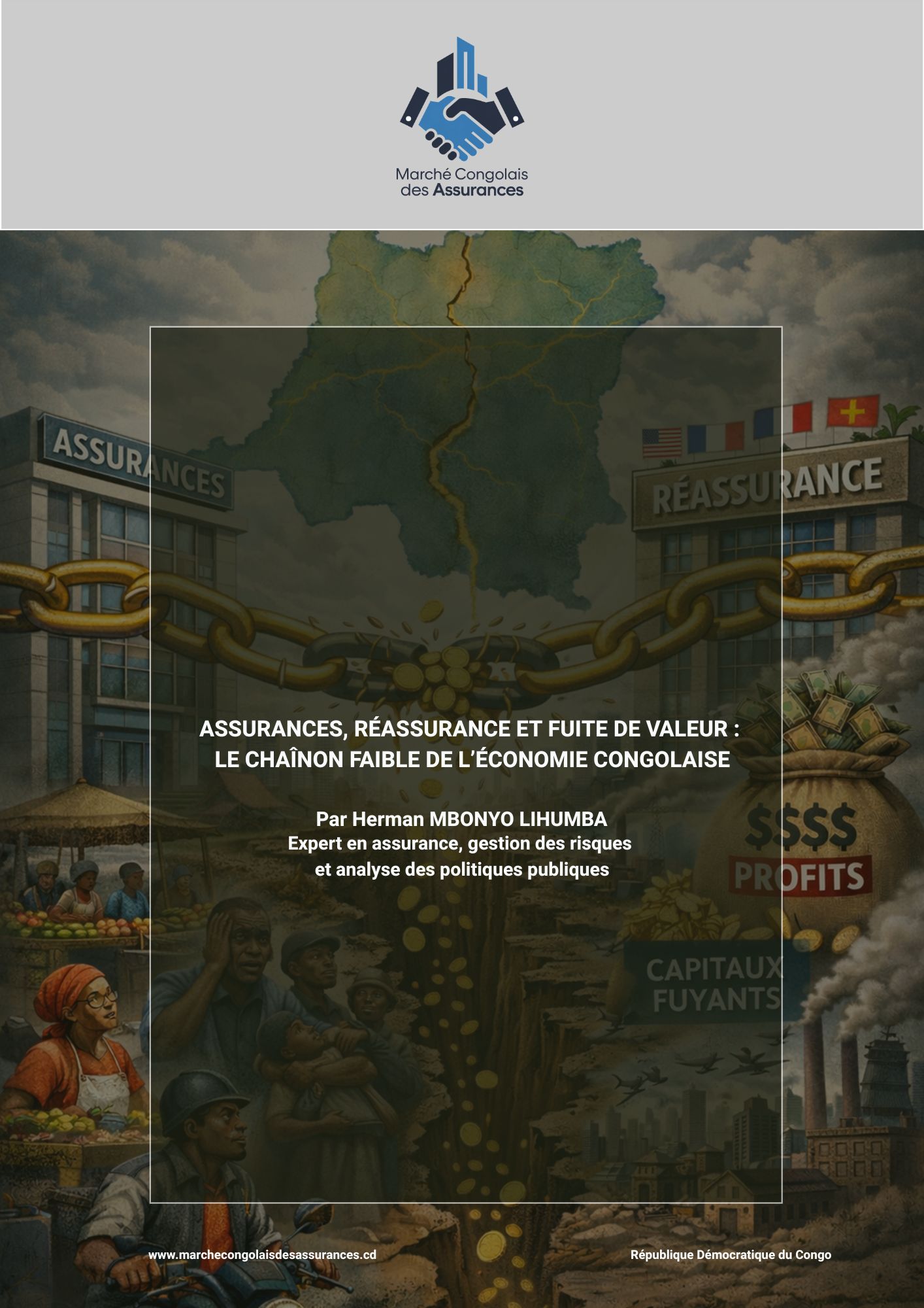 Assurances, réassurance et fuite de valeur :le chaînon faible de l’économie congolaise
